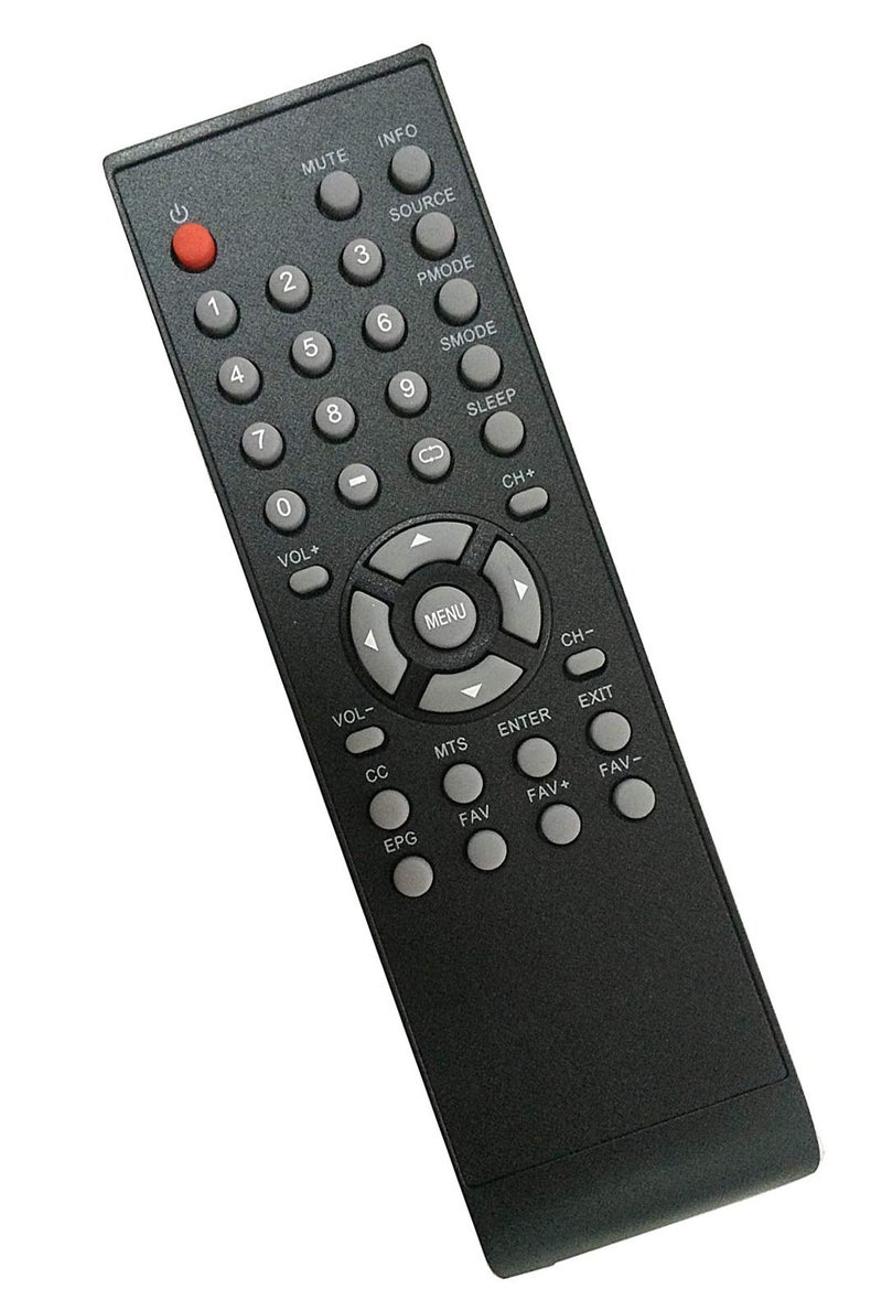 UBay New Proscan Curtis Replacement TV Remote Fit for PLED4274A PLED2845A PLDED4016A PLED4011A - Image 2